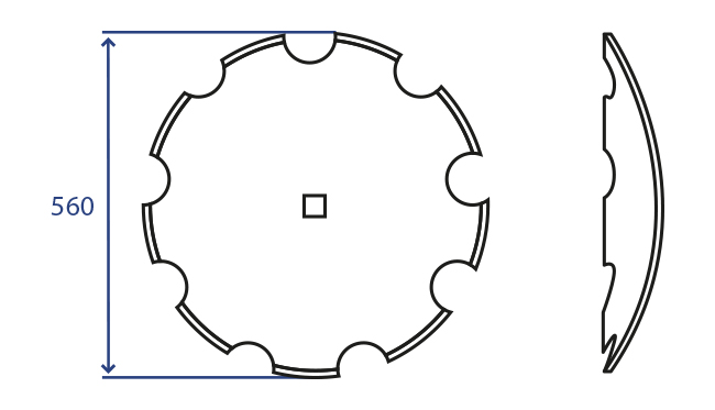 Disegno 314.56.92 VDE